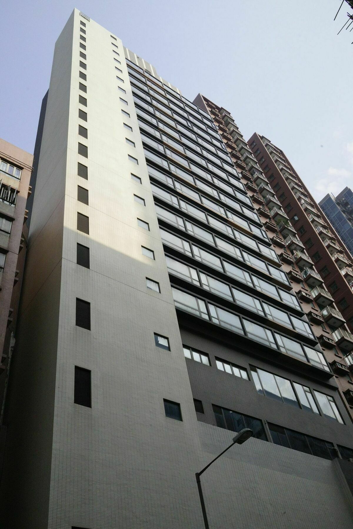 Cruise Hotel Kowloon  Exteriör bild